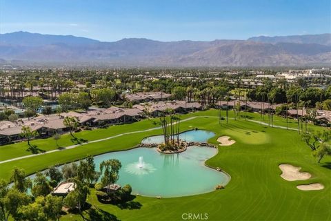 A home in Palm Desert