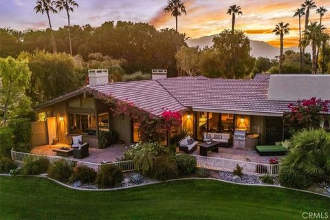 A home in Palm Desert