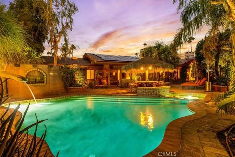 A home in Palm Desert