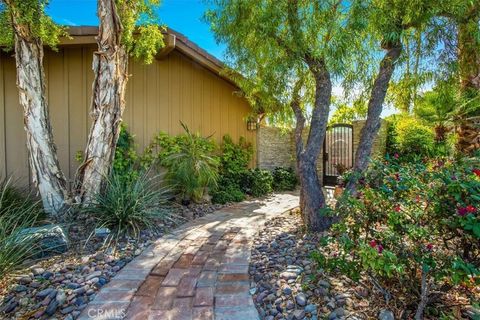 A home in Palm Desert