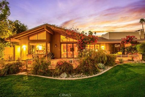 A home in Palm Desert