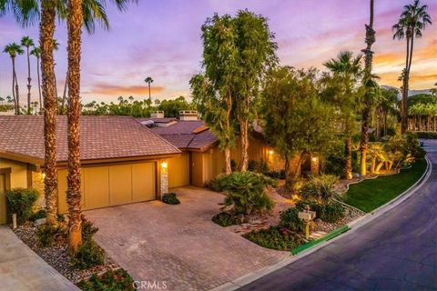 A home in Palm Desert