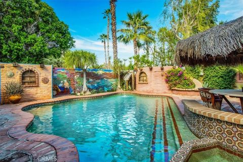 A home in Palm Desert