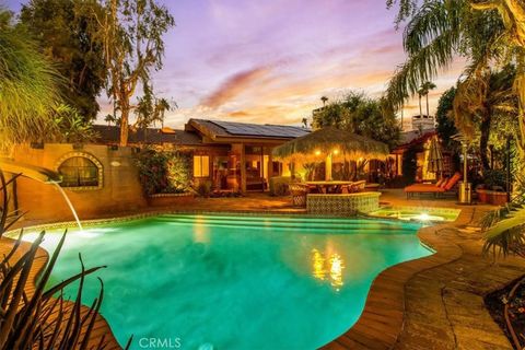 A home in Palm Desert