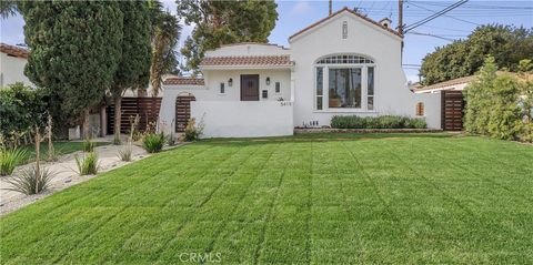 A home in Los Angeles