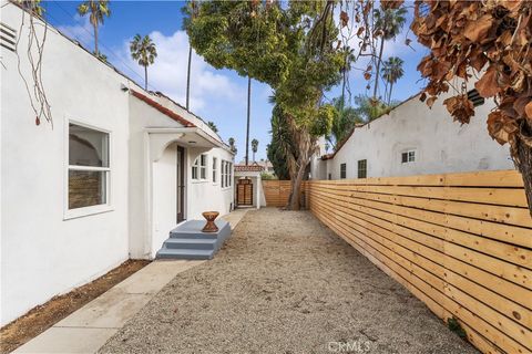 A home in Los Angeles