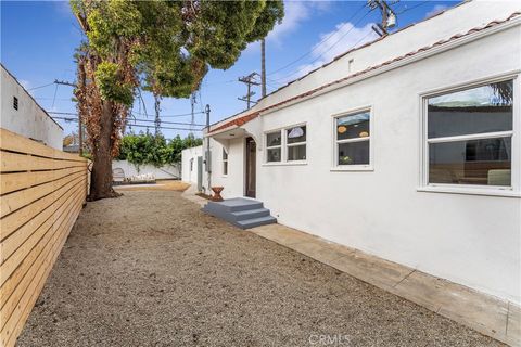 A home in Los Angeles