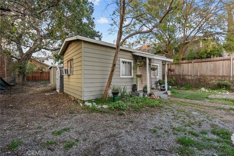 A home in Tujunga