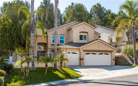 A home in Anaheim Hills