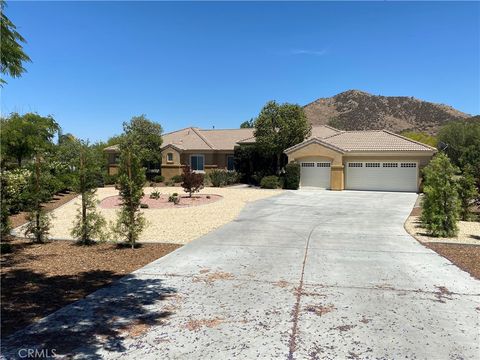 A home in Perris