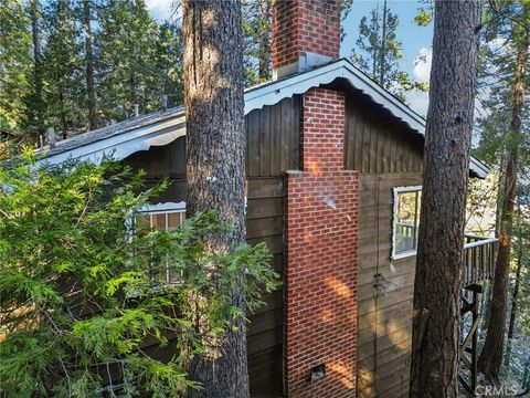 A home in Crestline