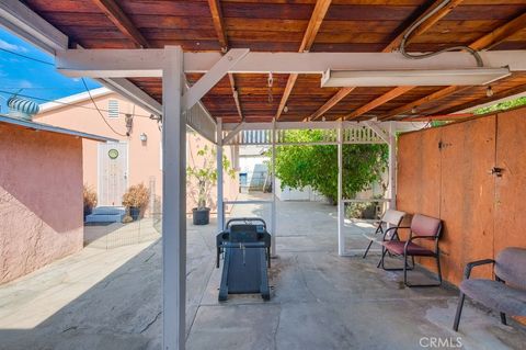 A home in Los Angeles