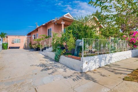 A home in Los Angeles