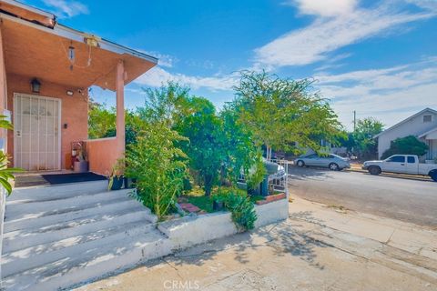 A home in Los Angeles