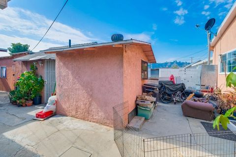 A home in Los Angeles