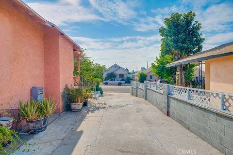 A home in Los Angeles