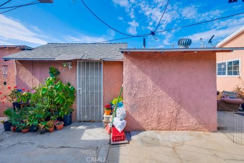 A home in Los Angeles