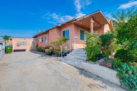 A home in Los Angeles