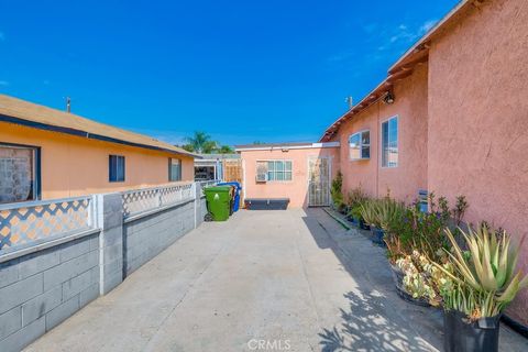 A home in Los Angeles