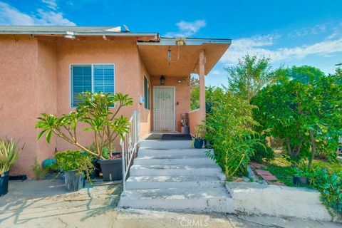 A home in Los Angeles