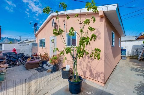 A home in Los Angeles