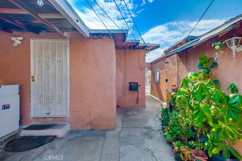 A home in Los Angeles