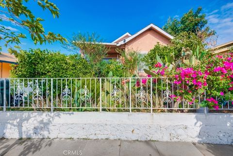 A home in Los Angeles