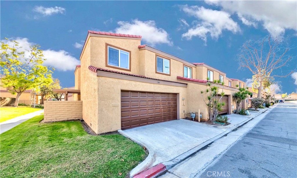 One of the best private end location in the highly desirable Mark III Community with spacious 3 bedroom, 2.5 Bathrooms 2 car attached garage and private with generously sized front patio, ideal for entertaining quests. The property also benefits from a private corner lot with no units in front of the garage, ensuring added privacy, easy access to parking and tranquility. Fresh new paint through out the whole house, newer upgraded double pane window through out with double French patio door. The kitchen opens to a spacious living room with a gas fireplace, upgraded including recessed lightings, stainless steel gas range and microwave, modern kitchen cabinets, granite countertops, and hardwood flooring throughout the living room, dining room. 2 yrs old newer roof entire community. The plenty of wall storage in the garage. The Mark III community offers lots of amenities, including a pool and spa, tennis court, clubhouse, and sport court, enriching the lifestyle experience. Situated in the prime area of Fullerton, close to the east Coyote hills trails & golf course and newly updated playground Rolling Hills Park, near freeways, shopping centers, and more, this home offers the perfect blend of serenity and accessibility for contemporary living. HOA dues include water and trash utilities. Don't miss this opportunity to experience the best of Fullerton living.