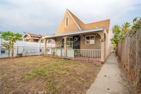 A home in Los Angeles