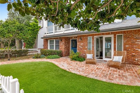 A home in Newport Beach