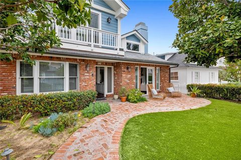 A home in Newport Beach