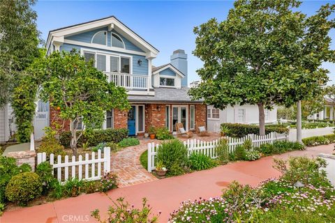 A home in Newport Beach