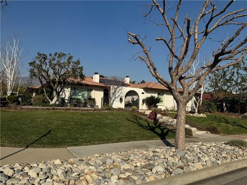 A home in Upland