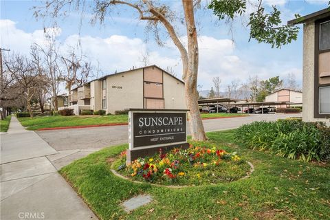 A home in Rancho Cucamonga