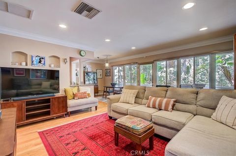 A home in Sherman Oaks