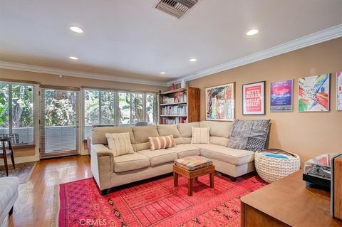 A home in Sherman Oaks