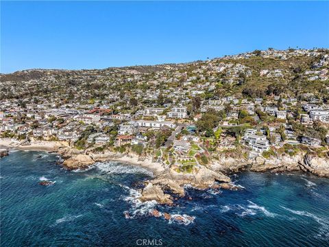 A home in Laguna Beach