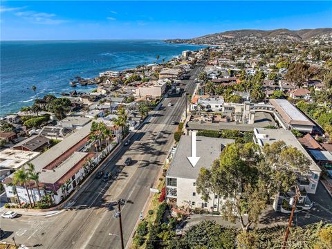 A home in Laguna Beach