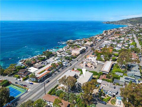 A home in Laguna Beach