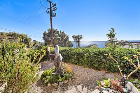 A home in Laguna Beach