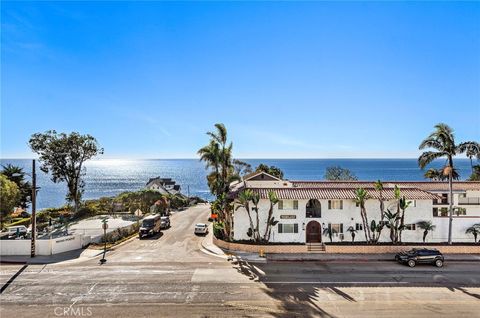 A home in Laguna Beach