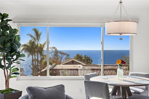 A home in Laguna Beach