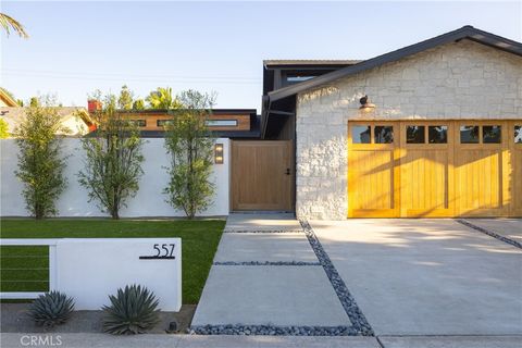 A home in Costa Mesa