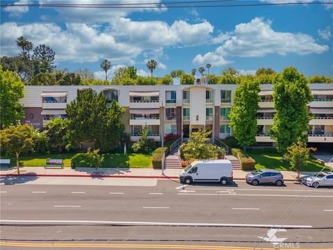 A home in Encino