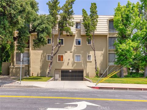 A home in Encino