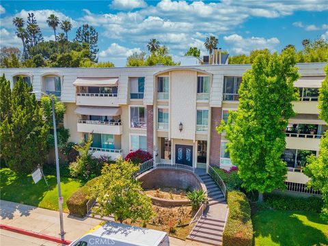 A home in Encino