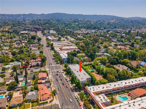 A home in Encino