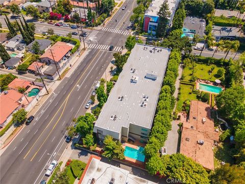 A home in Encino