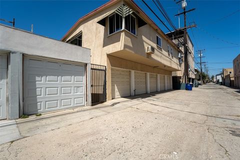 A home in Long Beach