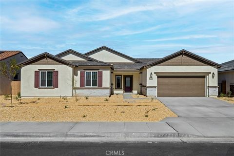 A home in Victorville